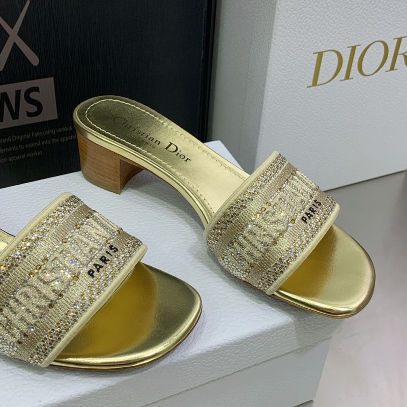 Christian Dior Slippers